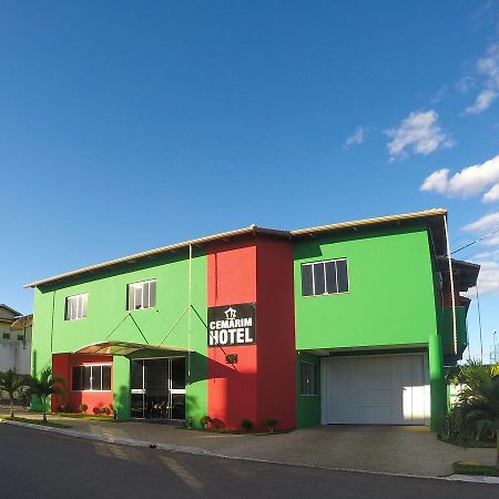 Cemarim Hotel Catalão Exteriér fotografie