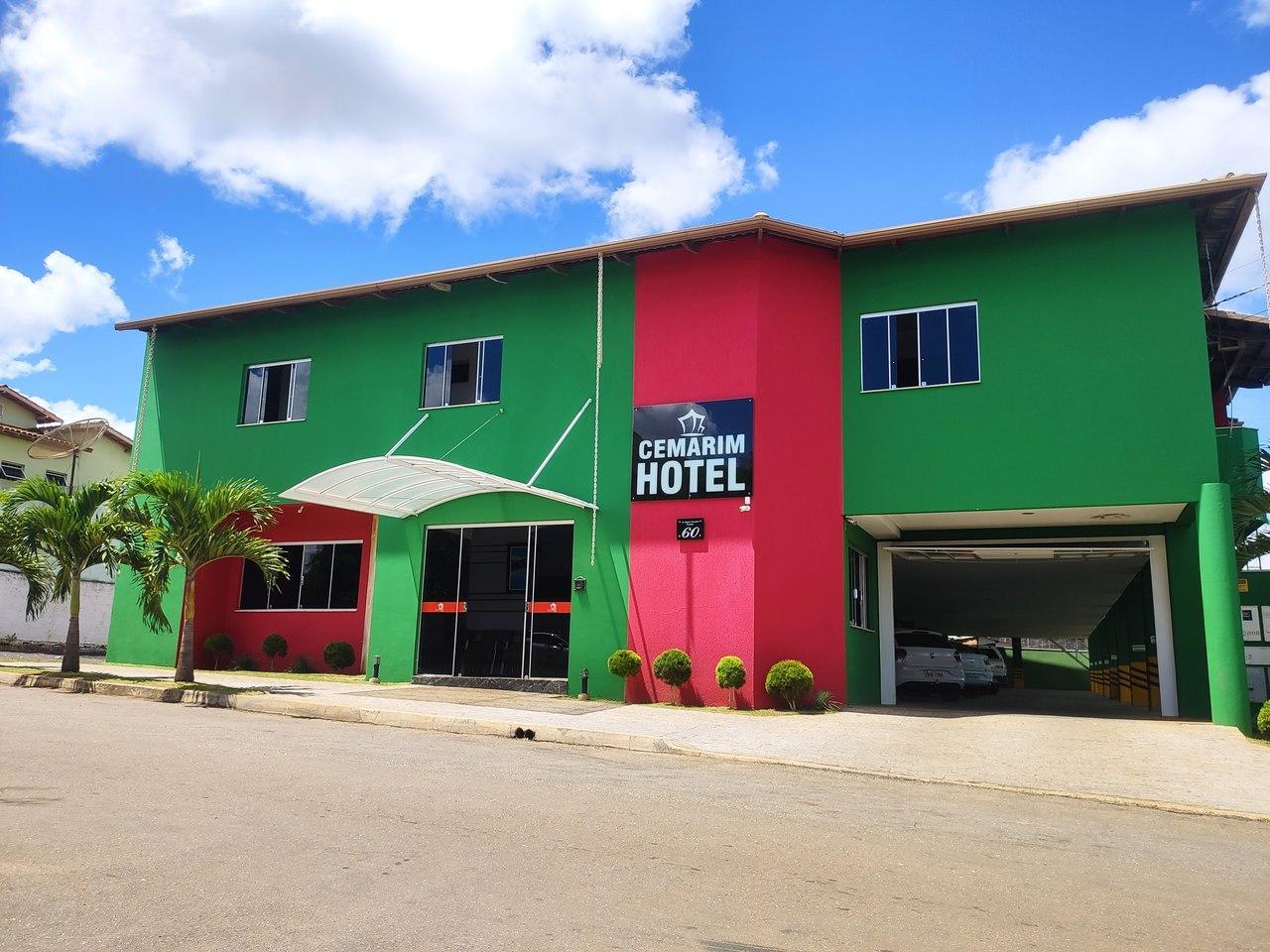 Cemarim Hotel Catalão Exteriér fotografie