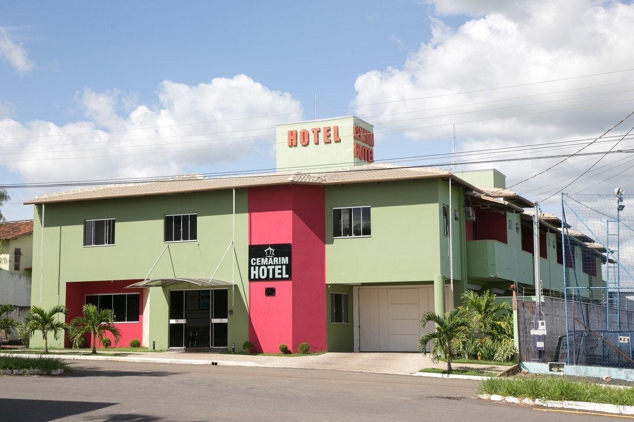 Cemarim Hotel Catalão Exteriér fotografie