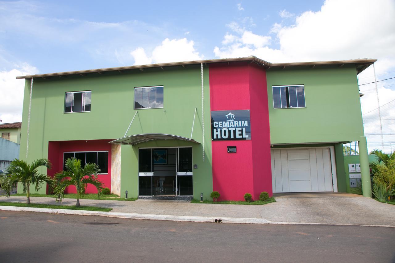 Cemarim Hotel Catalão Exteriér fotografie