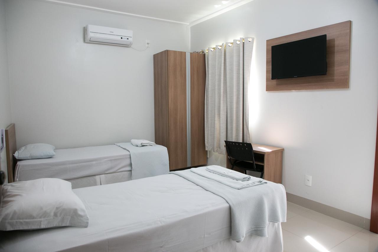 Cemarim Hotel Catalão Exteriér fotografie