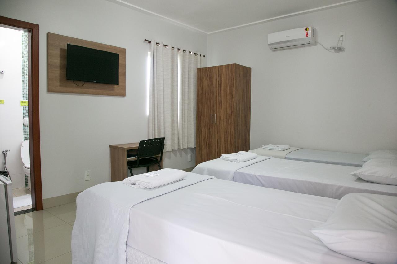 Cemarim Hotel Catalão Exteriér fotografie