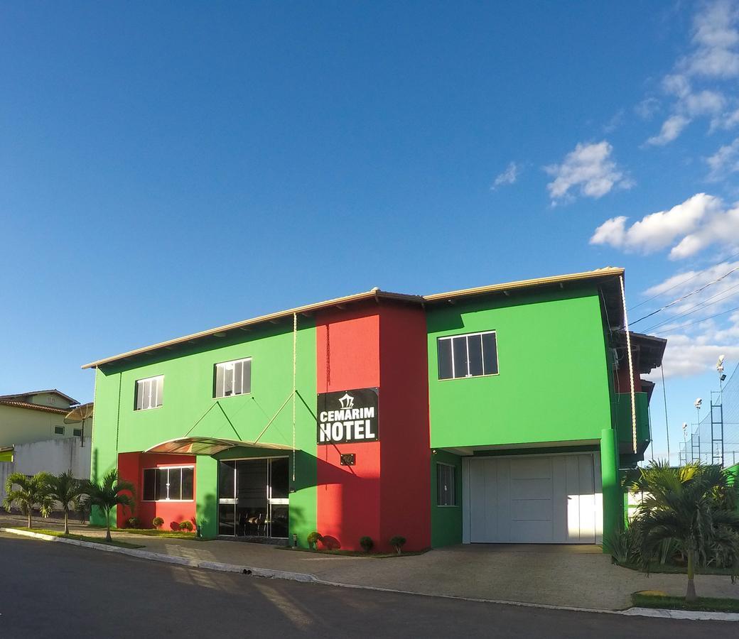 Cemarim Hotel Catalão Exteriér fotografie