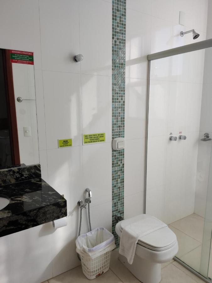 Cemarim Hotel Catalão Exteriér fotografie