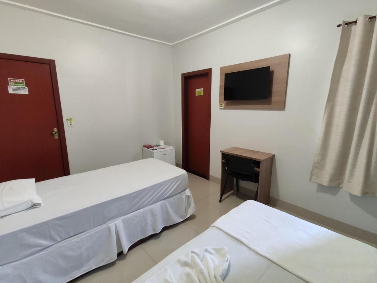 Cemarim Hotel Catalão Exteriér fotografie