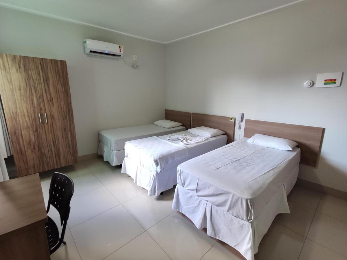 Cemarim Hotel Catalão Exteriér fotografie