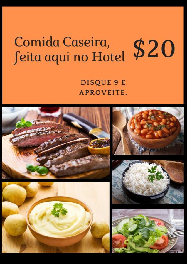 Cemarim Hotel Catalão Exteriér fotografie
