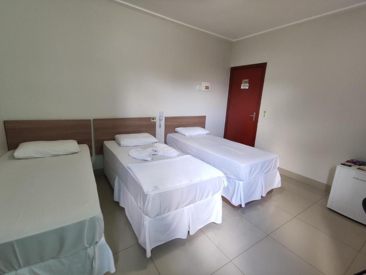 Cemarim Hotel Catalão Exteriér fotografie
