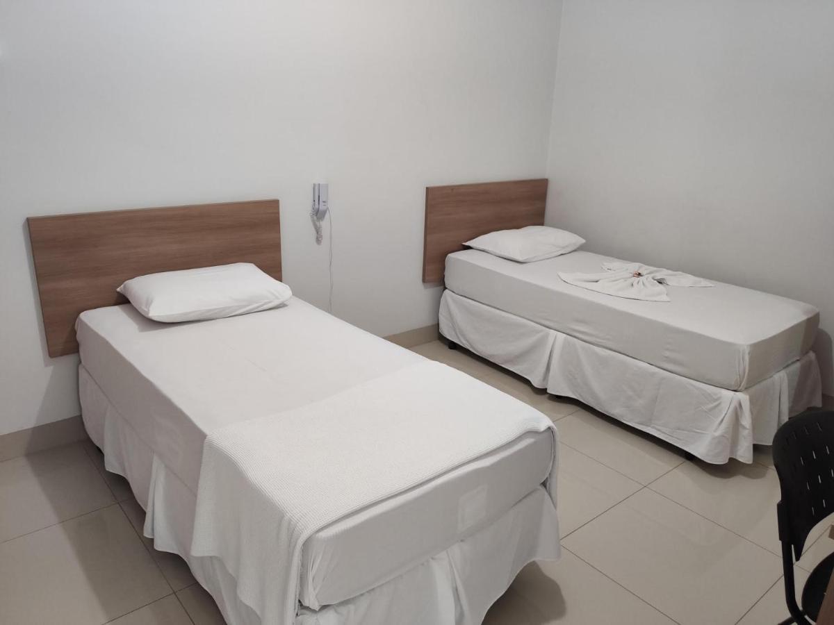 Cemarim Hotel Catalão Exteriér fotografie