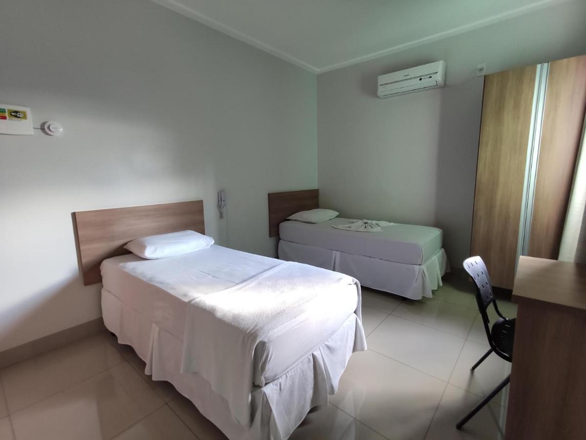 Cemarim Hotel Catalão Exteriér fotografie