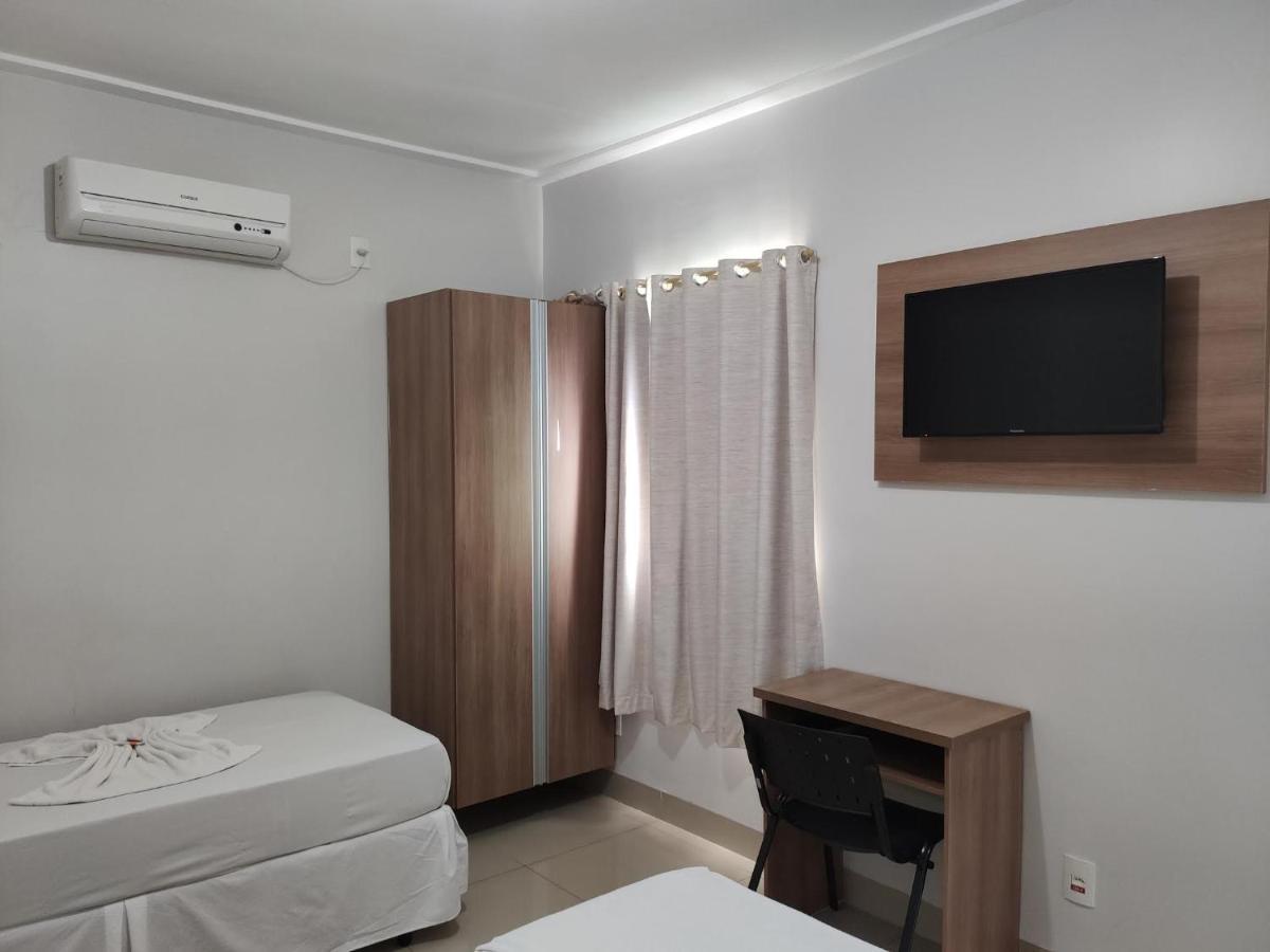Cemarim Hotel Catalão Exteriér fotografie