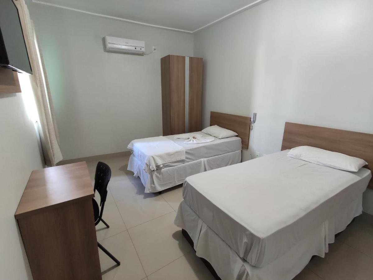 Cemarim Hotel Catalão Exteriér fotografie