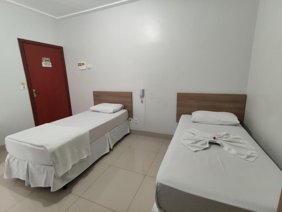 Cemarim Hotel Catalão Exteriér fotografie